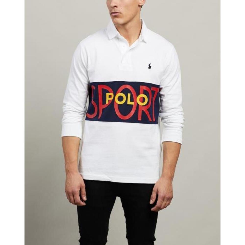 Polo Ralph Lauren ICONIC EXCLUSIVE - Long Sleeve Knit Rugby PO951AA37YJI