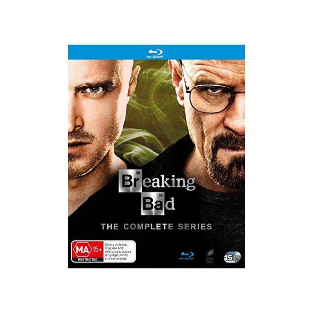 Breaking Bad: The Complete Series (Blu-ray) B01A9QVZDU