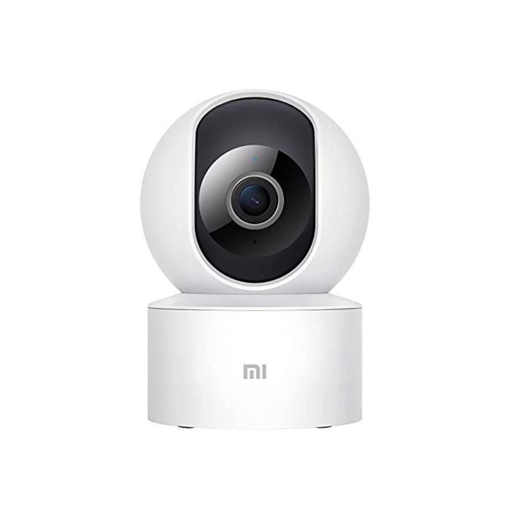 Xiaomi Mi 360° 1080p Home Security Camera Voice Control Night Vision Motion Detection Two-Way Audio, Works with Alex &amp; Google B093SL2KP2