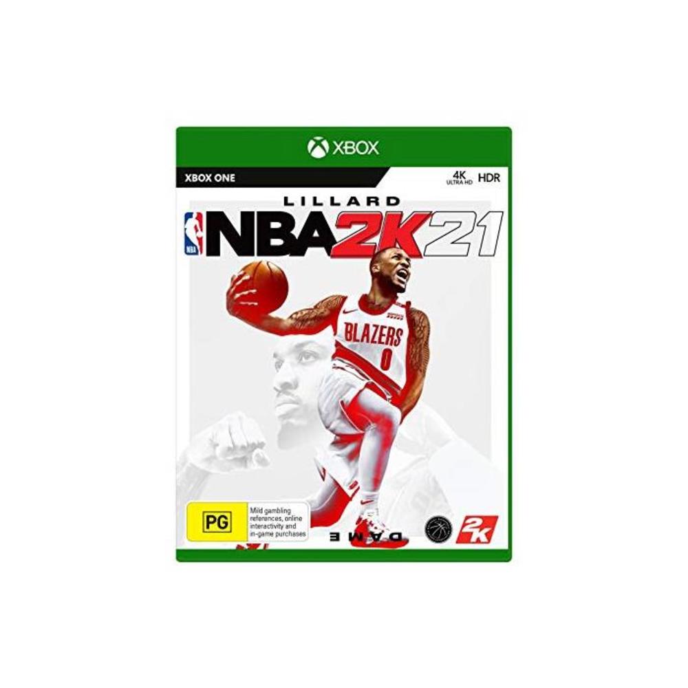 NBA 2K21 - Xbox One B08C9R3ZH6