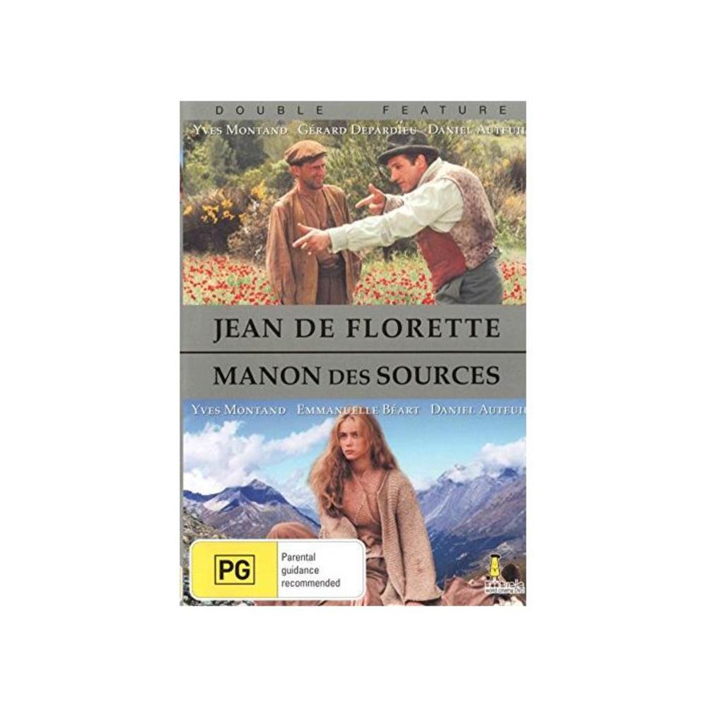 Jean De Florette / Manon Des Sources - Double Feature B01E06G8UA
