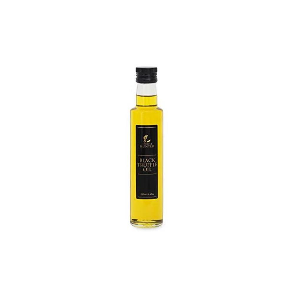 Black Truffle Oil (250ml) by TruffleHunter - Made with Extra Virgin Olive Oil - Vegan, Kosher, Vegetarian and Gluten Free. B004EIH1ZG