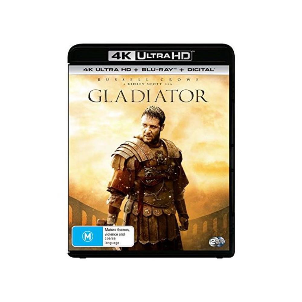 Gladiator (4K Ultra HD + Blu-ray) B077Y3VWBV