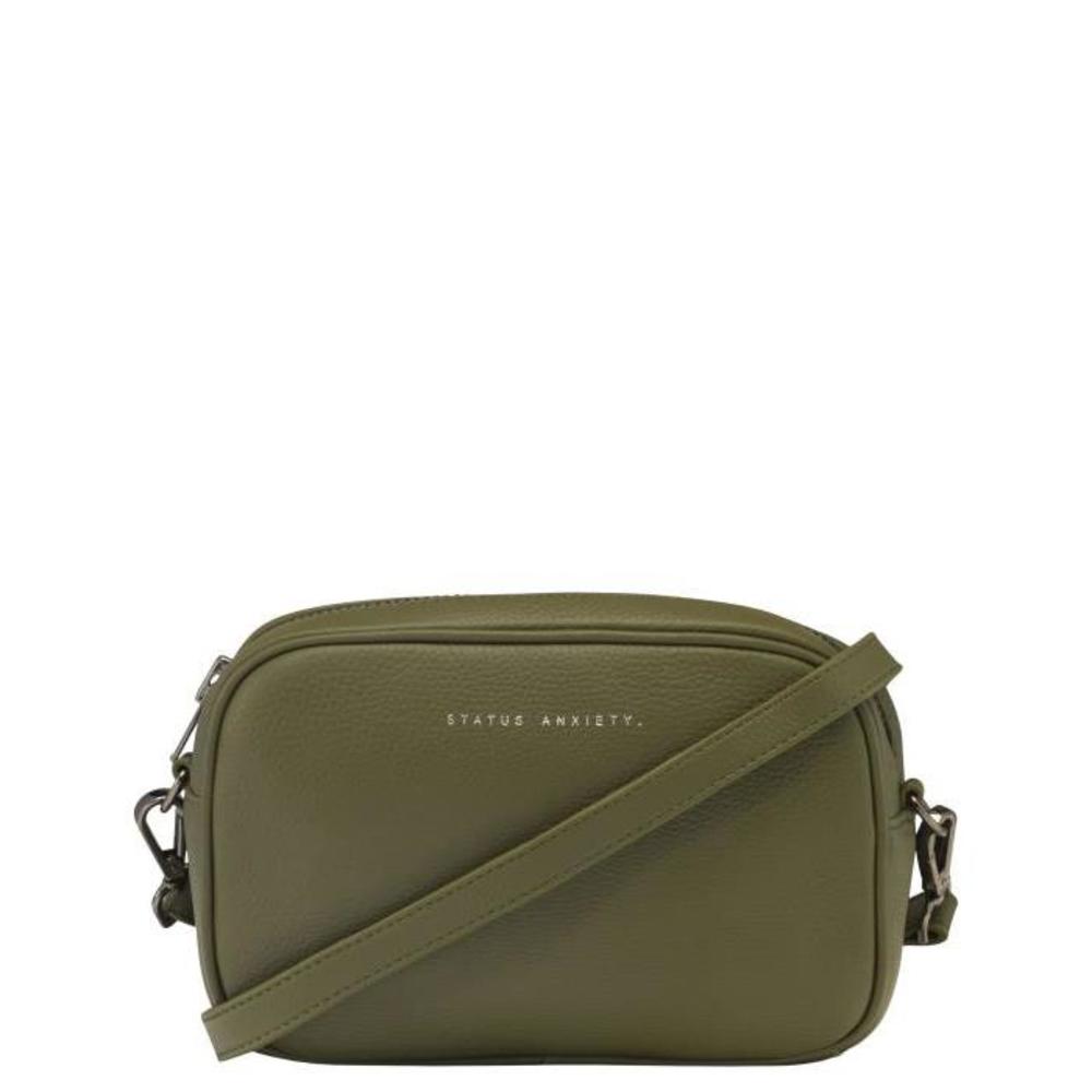 STATUS ANXIETY Plunder Womens Bag KHAKI-WOMENS-ACCESSORIES-STATUS-ANXIETY-BAGS-BACKP