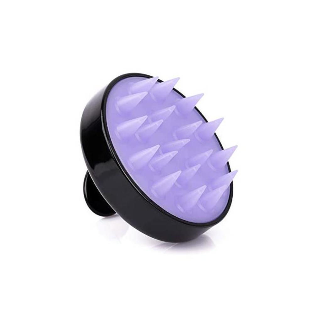 Hair Scalp Massager, Hair Exfoliating Shampoo Brush with Soft Silicone Head, for All Hair Types B08L3WKW2X