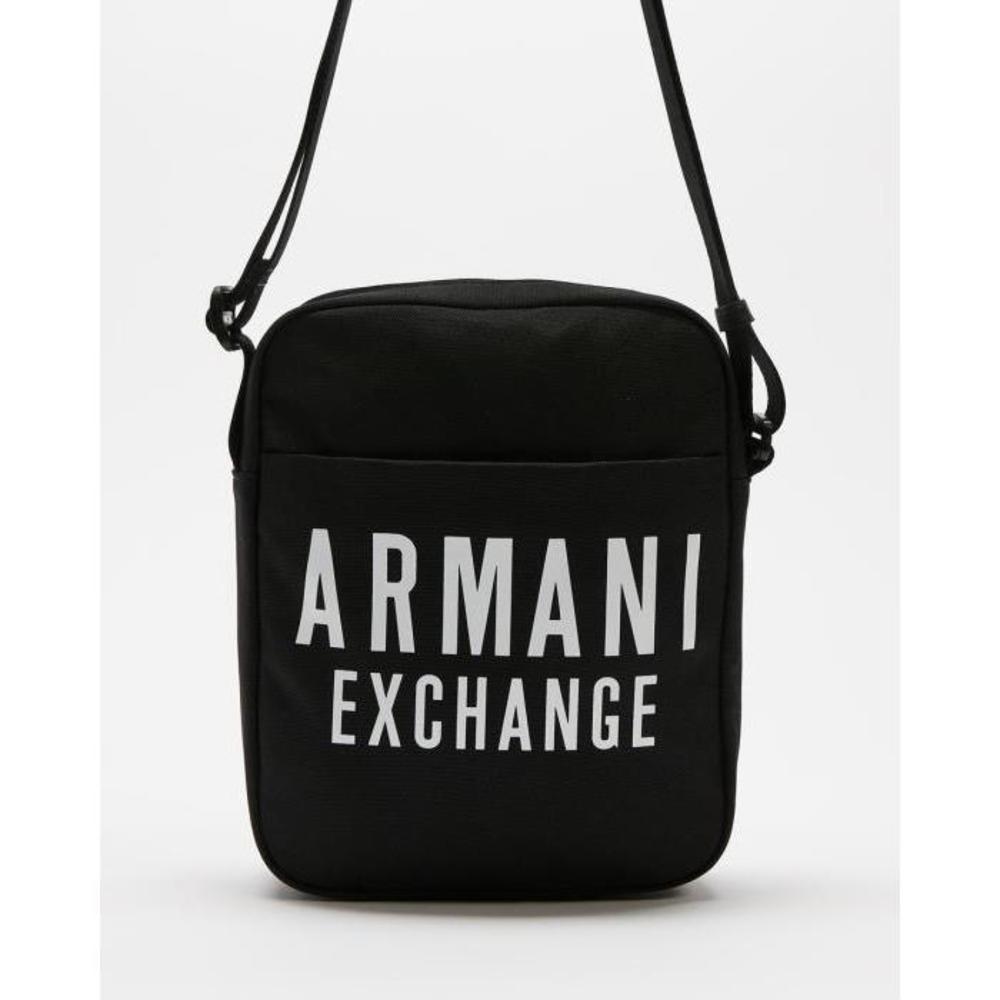 Armani Exchange Canvas Crossbody Bag AR871AC13FXE