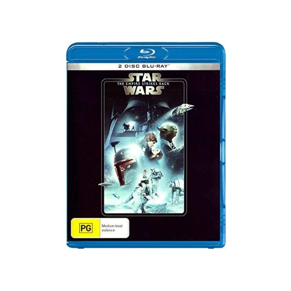 Star Wars: The Empire Strikes Back (Episode V) (Blu-ray) B086255FH8