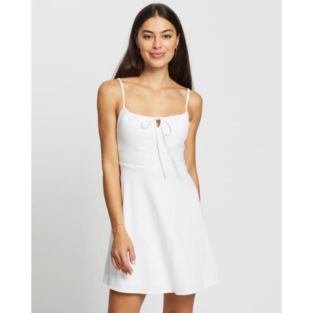 Atmos&amp;Here Leah Linen Blend Mini Dress AT049AA16AGD