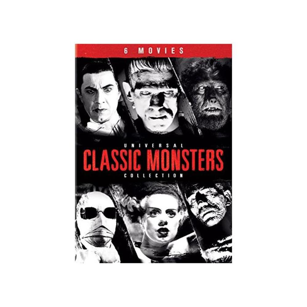 Universal Classic Monsters: The Essential Collection B00ZR3W3YQ