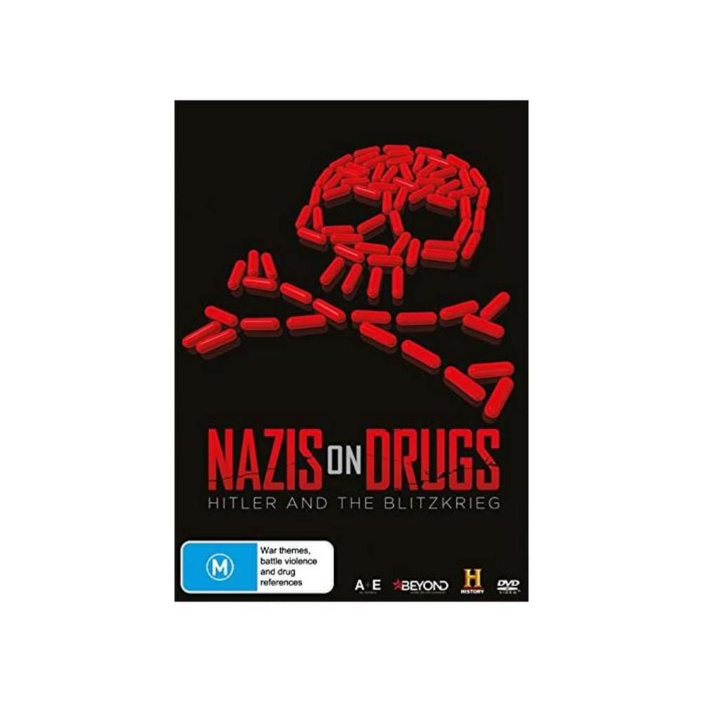 Nazis On Drugs: Hitler &amp; The Blitzkrieg B07ZLJKM9H