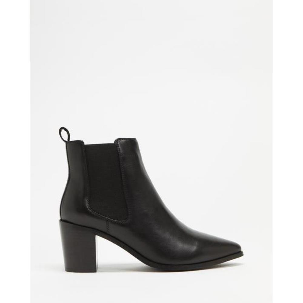 Atmos&amp;Here Sorla Leather Ankle Boots AT049SH16YYT