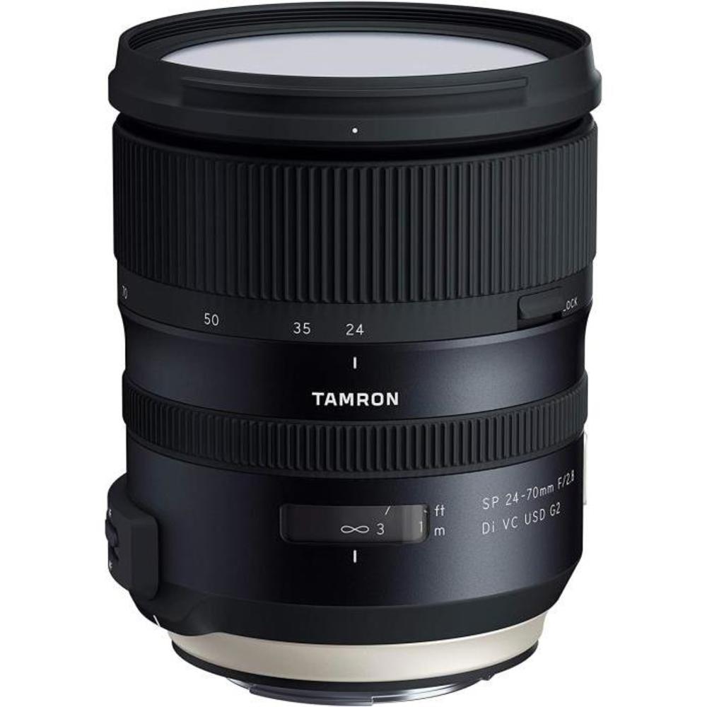 Tamron A032 High Speed Zoom Tamron SP 24-70mm F/2.8 Di VC USD G2 Lens for Canon, Black (TM-A032E) B073FV5MG8