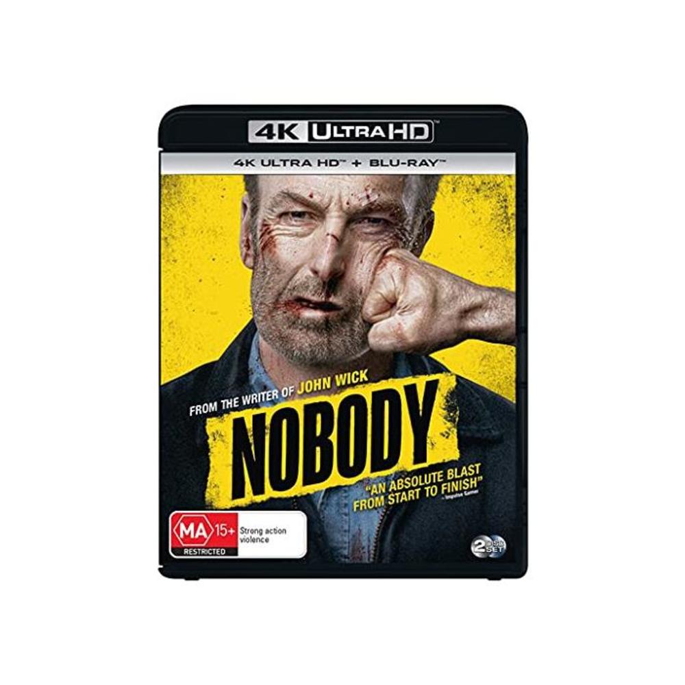 Nobody [2 Disc] (4K Ultra HD + Blu-ray) B092BZPWXL