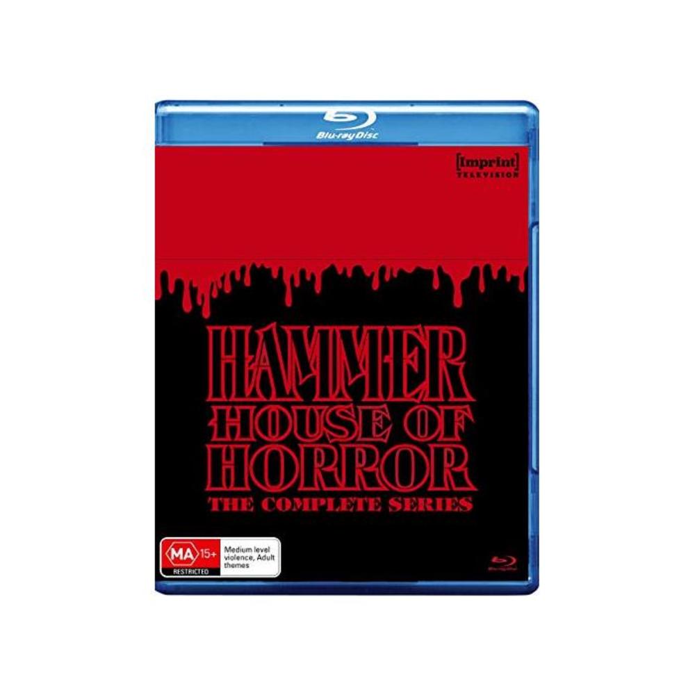 Hammer House of Horror - The Complete Series (Imprint Television Collection # 1) (Blu-ray) B08GL2NHCP