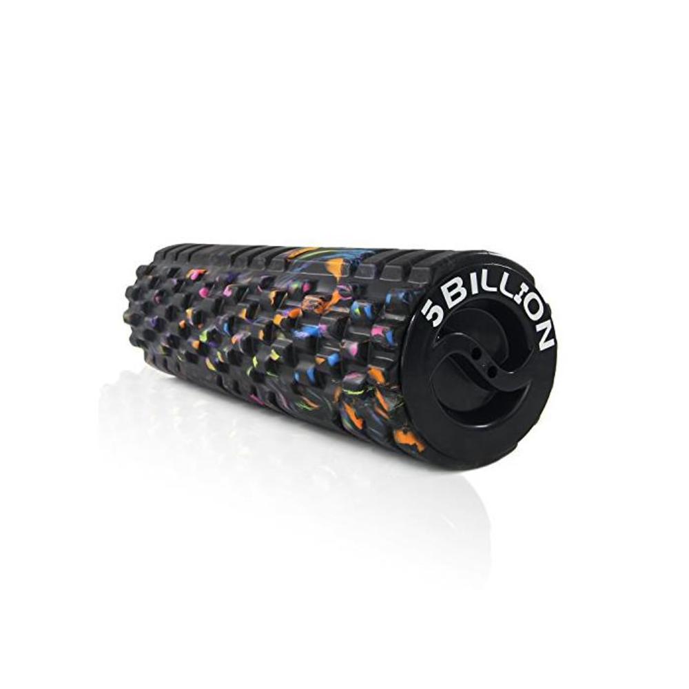 5BILLION Foam Roller - Galaxy, 13 /18 /24 - High Density Exercise Roller &amp; Massage Roller - Deep Tissue Massage Tool for Physical Therapy, Back Release, Muscle Relaxation - Include B013UJA58Y