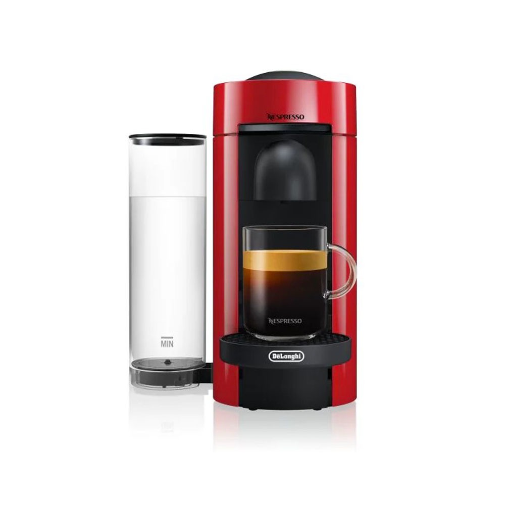 Nespresso 네스프레소 버츄오 플러스 커피 머신 by 드롱기 - Red