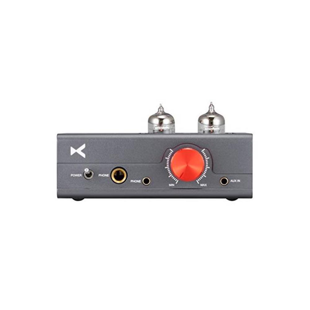 xDuoo MT-602 Class A Tube Headphone Amplifier with 1300mW Headphone Output Tube-6J1 Preamplifier with RCA Interface DC12V B08VGH942J