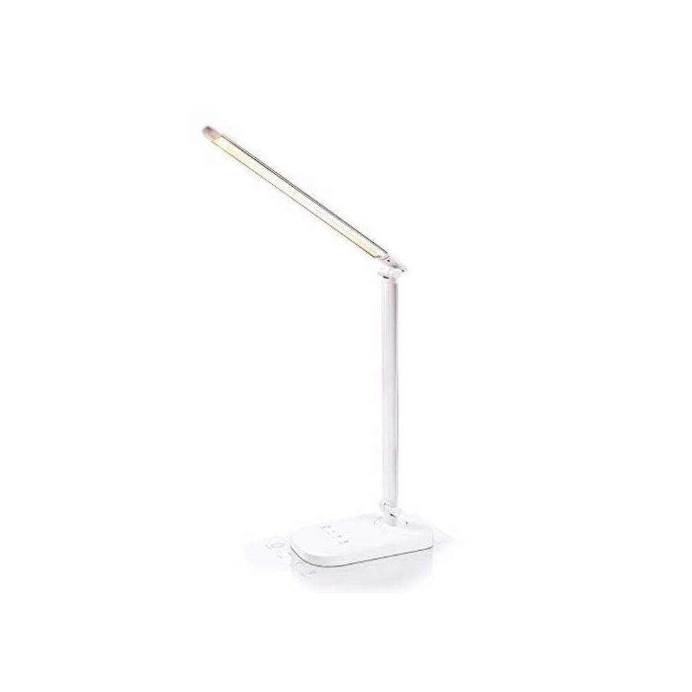 LED Desk Lamp, Eye-Caring Table Lamps,3 Lighting Modes with 6 Brightness Levels, Touch Control, Memory Function, Eye-Caring, Foldable Dimmable, Table Lamp for Reading, Studying, Wo B082YCHLLY