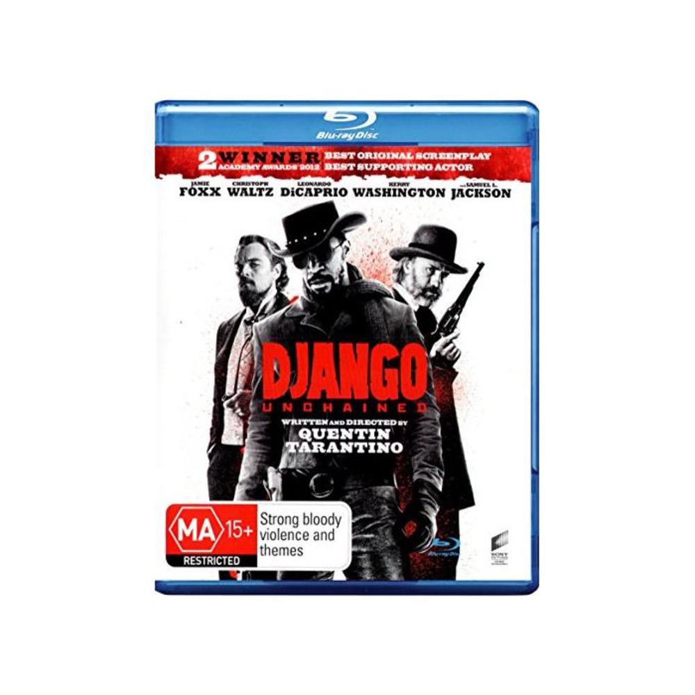 Django Unchained (Blu-ray) B00DQKCQ80