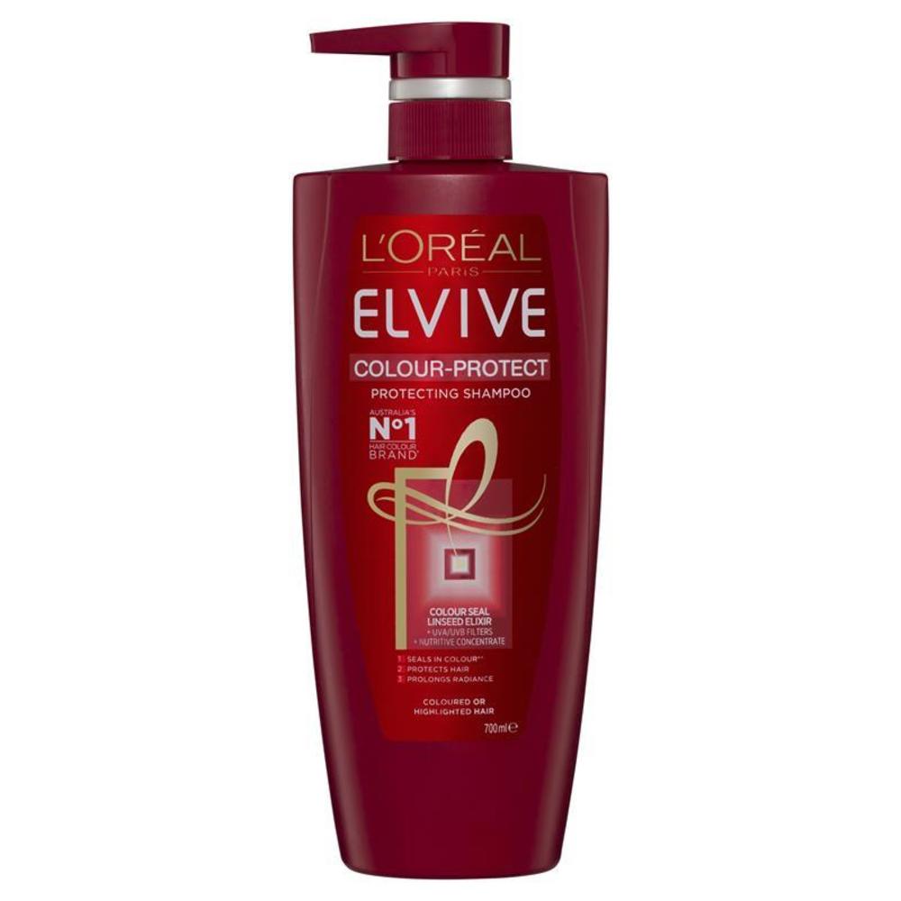 로레알 패리스 엘바이브 컬러 프로텍트 샴푸 700ml 포 컬러드 헤어, LOreal Paris Elvive Colour Protect Shampoo 700ml for Coloured Hair