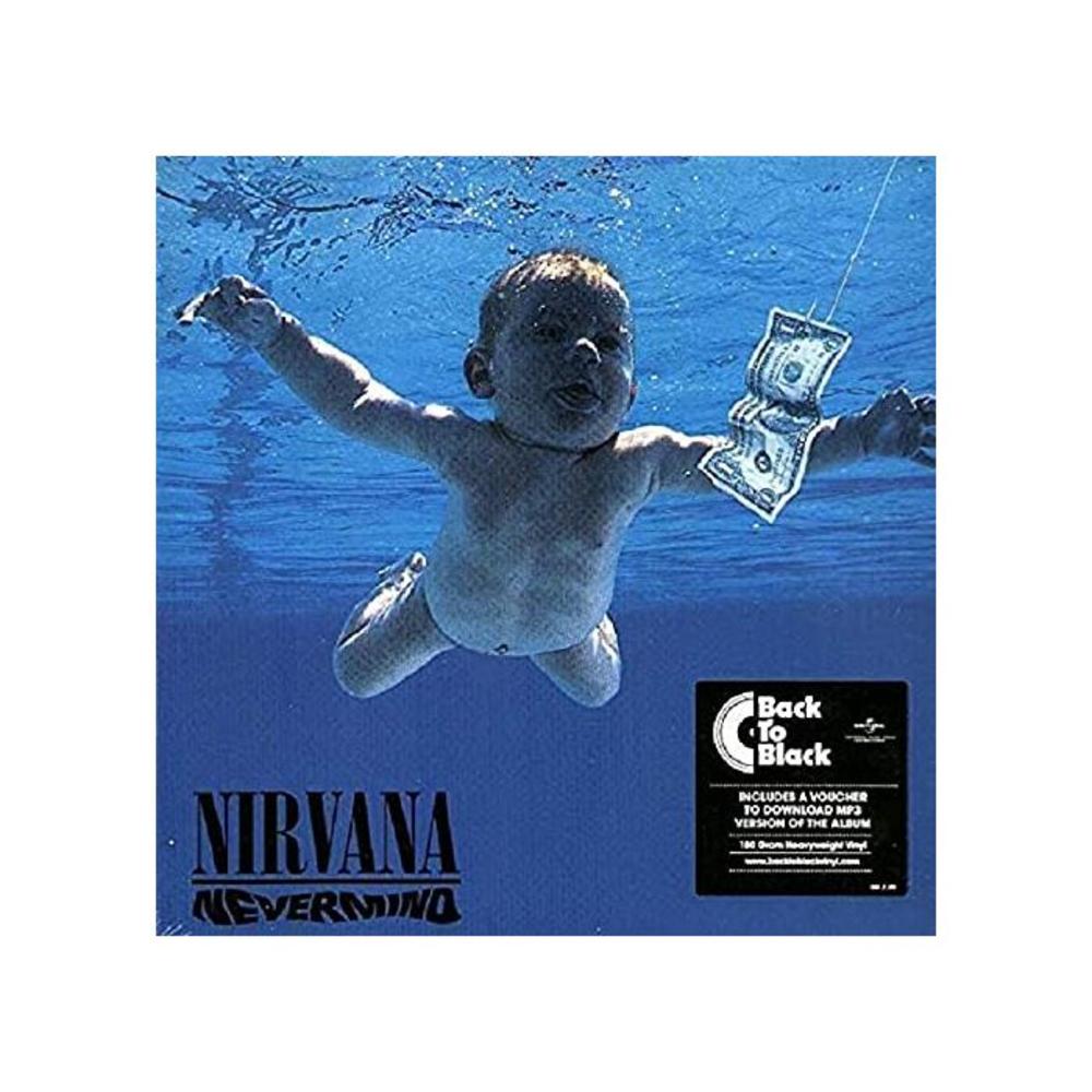 Universal Music Nirvana Nevermind Vinyl Album B0000088DC
