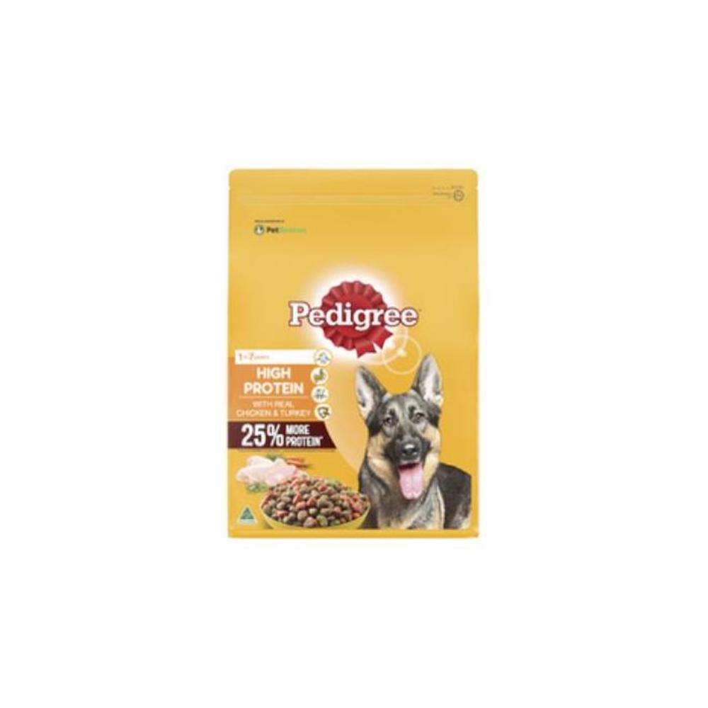 Pedigree Real Chicken &amp; Turkey High Protein Dry Dog Food 1 to 7 Years 2.5kg 3586071P