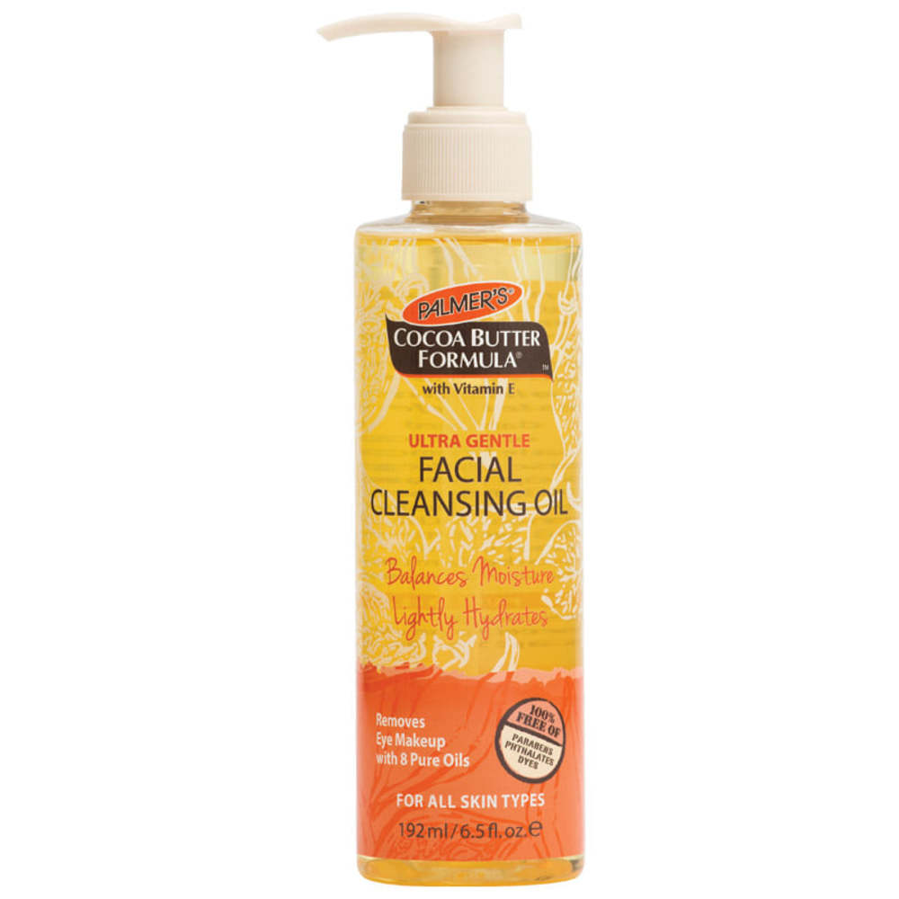Palmers Cocoa Butter Gentle Facial Cleansing Oil 192ml