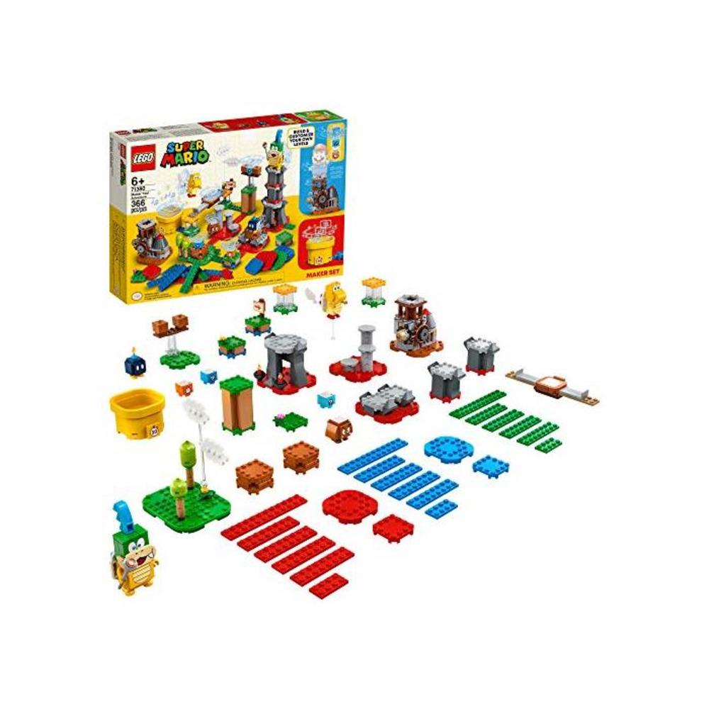 LEGO 레고 슈퍼마리오 마스터 Your Adventure Maker Set 71380 빌딩 Kit; Collectible Gift 토이 Playset for 크레이티브 Kids, New 2021 (366 Pieces) B08HVZ37VZ
