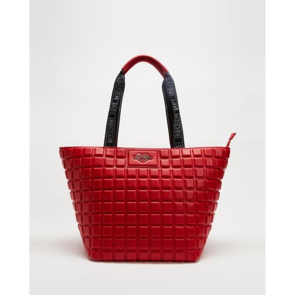 LOVE MOSCHINO Soft Embossed Handbag LO854AC18AND