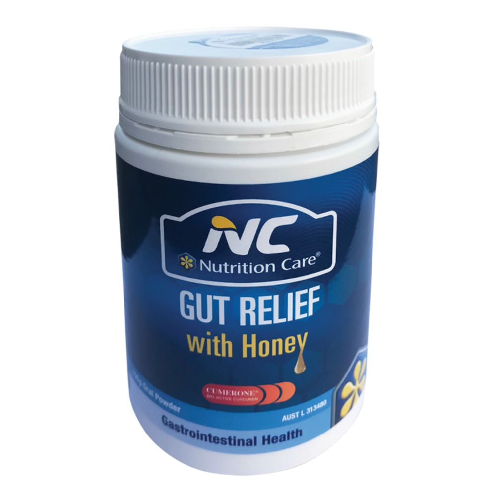 NC By 뉴트리션 케어 것 릴리프 윗 허니 150g 오랄 파우더, NC by Nutrition Care Gut Relief with Honey 150g Oral Powder