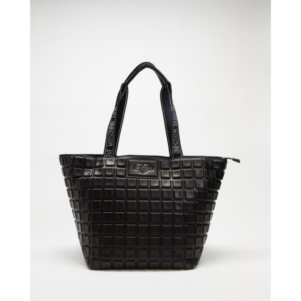 LOVE MOSCHINO Soft Embossed Handbag LO854AC17XEG