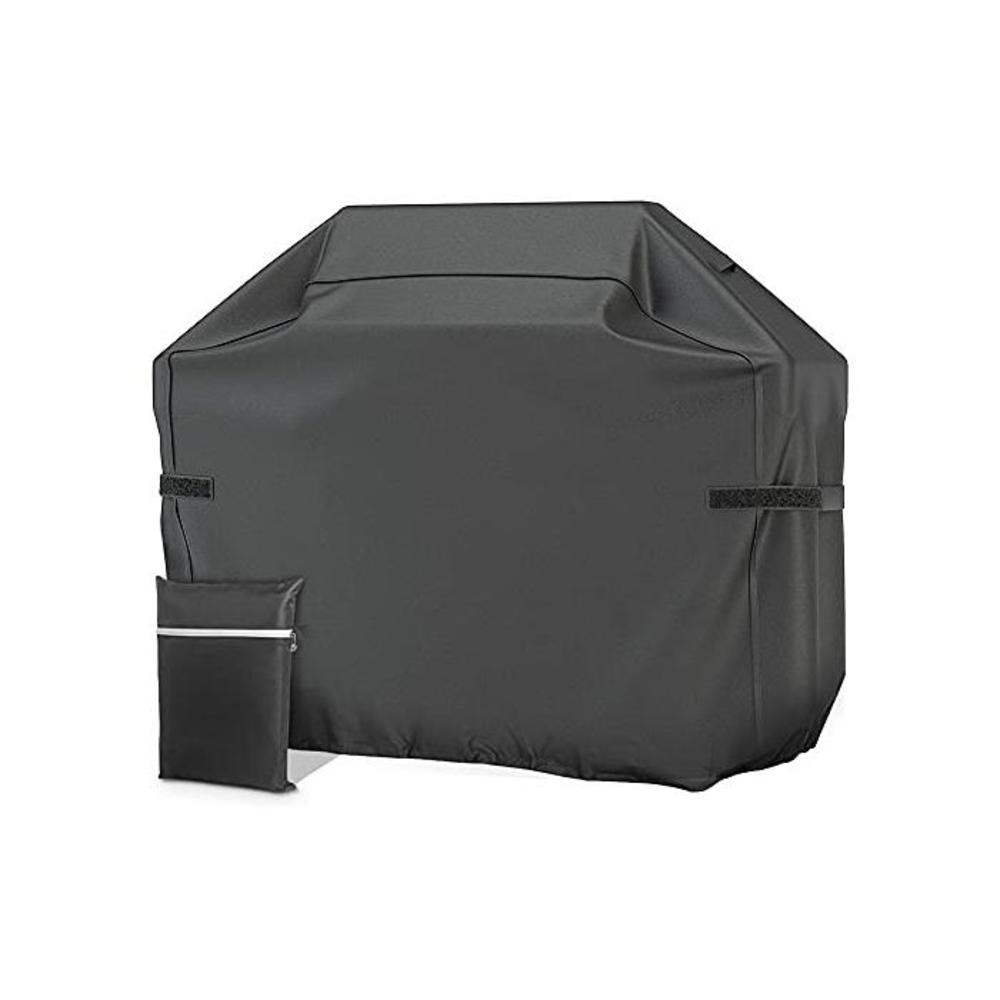 BBQ Grill Cover Waterproof 420D Heavy-Duty Gas Grill Cover UV Resistant Barbecue Cover Rip Resistant B095RPKZ56