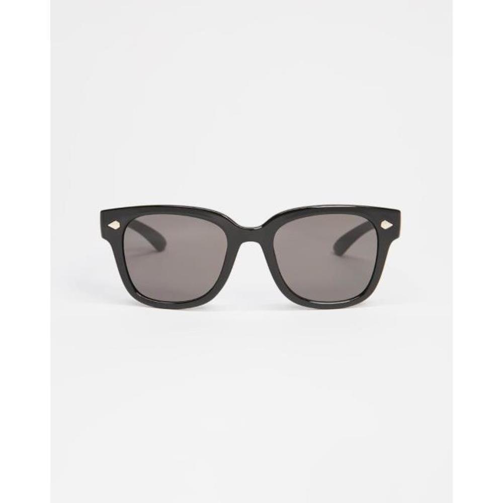 Volcom Freestyle Sunglasses Gloss Black VO034AC39SRW