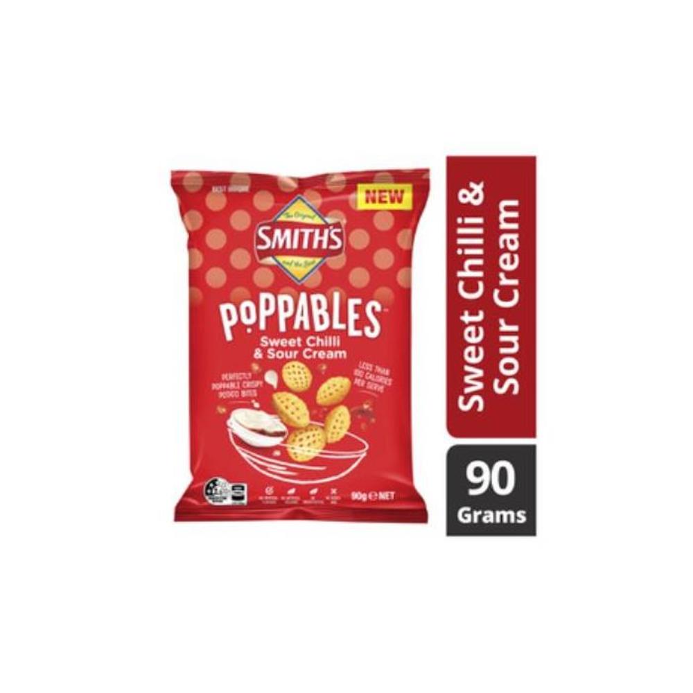 Smith&#039;s Poppables Sweet Chilli &amp; Sour Cream 90g