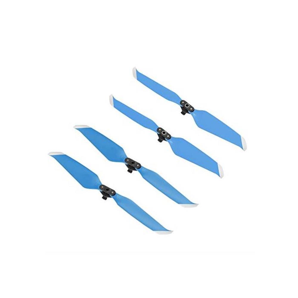 2 Pairs Quick-Release Propellers 7238F Props Blades for DJI Mavic Air 2 Blue+White B08CVHTS6M