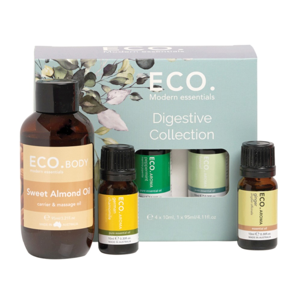 에코 모던 에센셜 아로마 에센셜 오일 다이제스티브 콜렉션 팩, Eco Modern Essentials Aroma Essential Oil Digestive Collection Pack