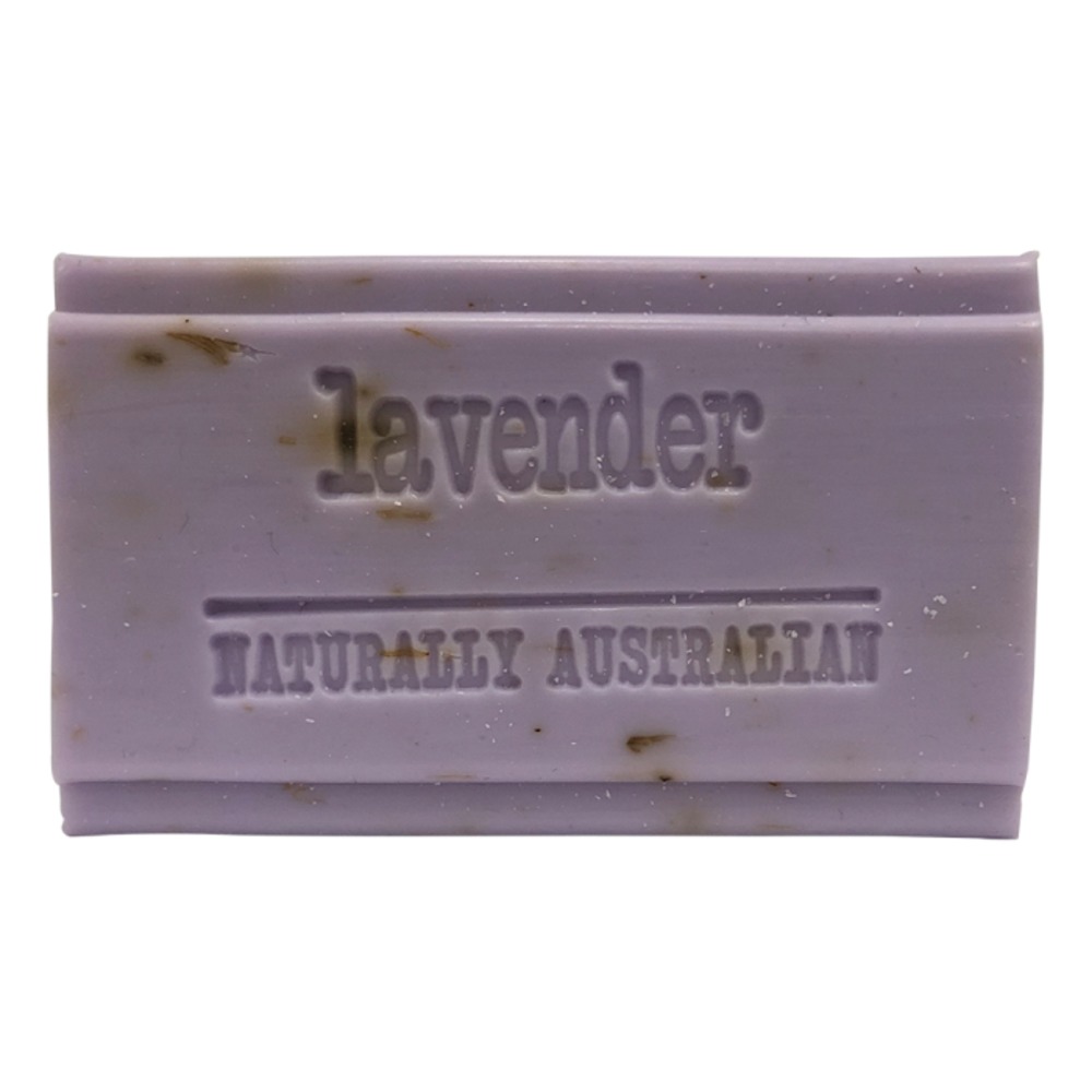 클로버 필드 네이처스 Gifts 오스트레일리안 라벤더 비누 100g, Clover Fields Natures Gifts Australian Lavender Soap 100g