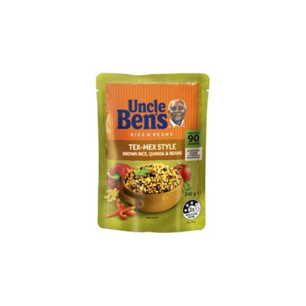 Uncle Ben&#039;s Express Tex Mex Style Rice Pouch 240g