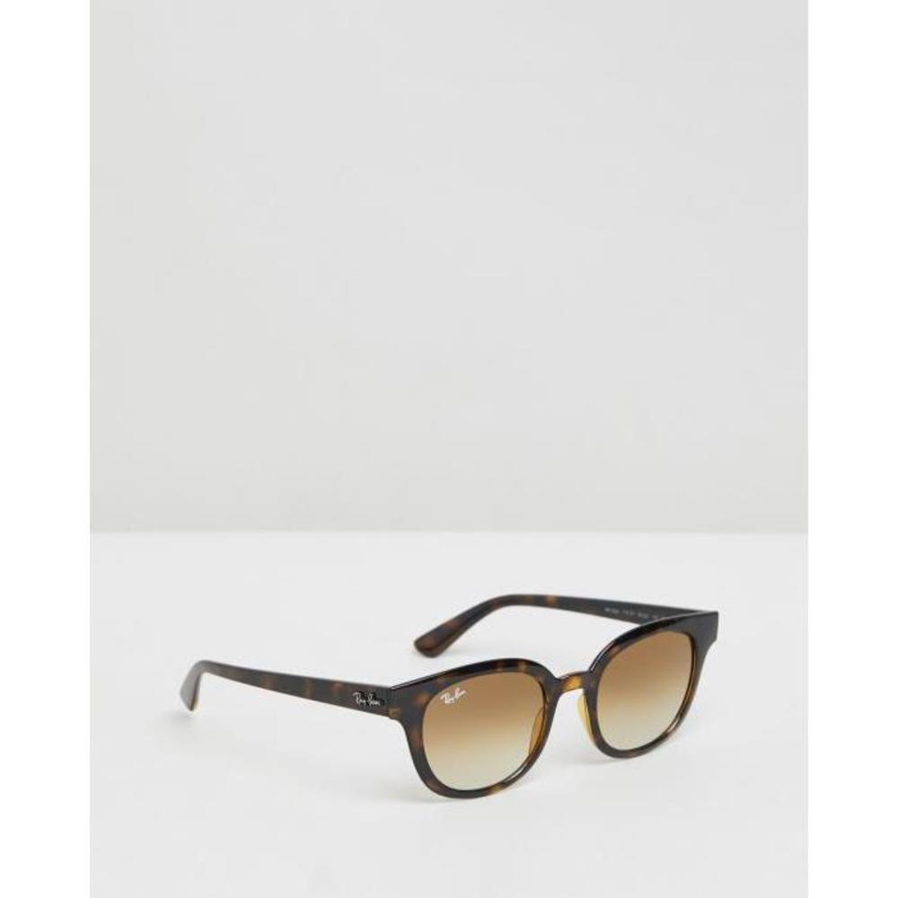 Ray-Ban Injected Sunglasses - Unisex RB4324 RA954AC35JNS