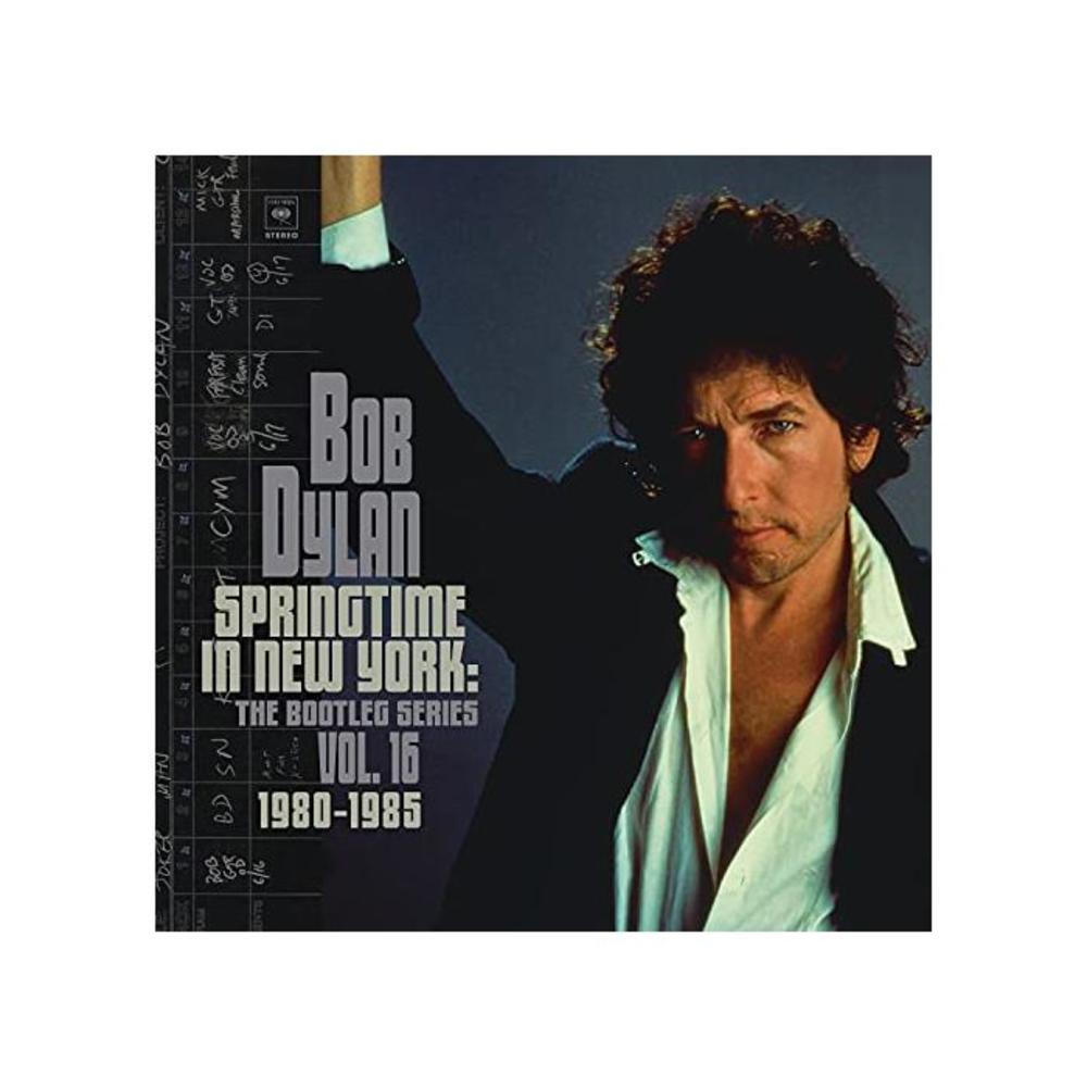 Springtime In New York: The Bootleg Series Vol. 16 (1980-1985) Deluxe (5CD) B0986FXHMV