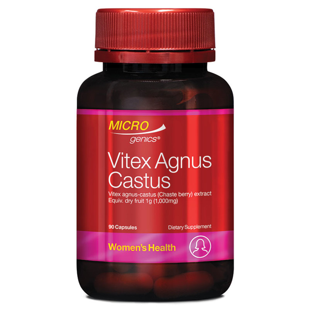 마이크로제닉 바이텍스 앵거스 캐스터스 90정 Microgenics Vitex Angus Castus 90 Capsules