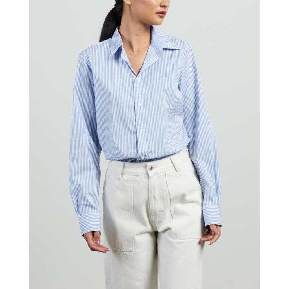 Polo Ralph Lauren Georgia Slim Long Sleeve Shirt PO951AA53EEW