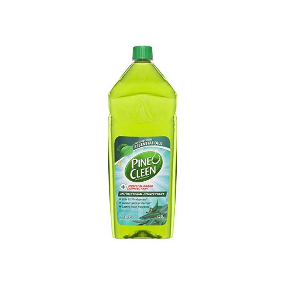 Pine O Cleen Antibacterial Disinfectant Liquid, 1.25L, Eucalyptus B0768JT33P