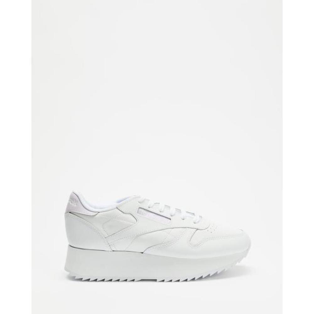 Reebok Classic Leather Double - Womens RE485SF82NRX