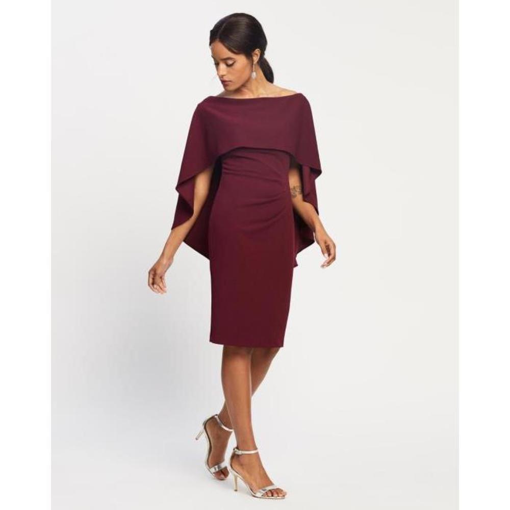 Montique Aerin Stretch Crepe Cocktail Dress MO788AA31URG