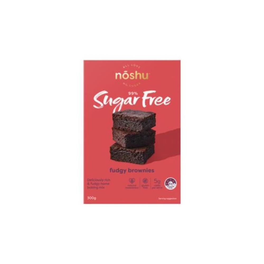 Noshu 99% Sugar Free Fudgy Brownies Mix 300g