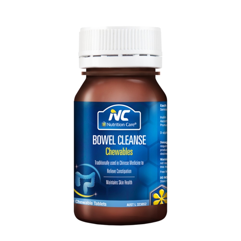 NC By 뉴트리션 케어 바울 클렌즈 츄어블 60t, NC by Nutrition Care Bowel Cleanse Chewable 60t