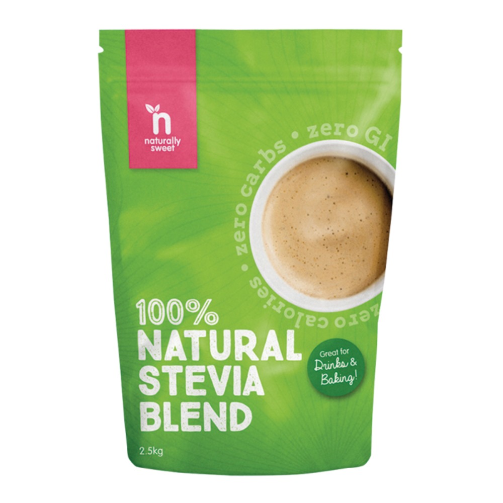 내츄럴리 스윗내츄럴 스테비아 블렌드 2.5kg, Naturally Sweet 100% Natural Stevia Blend 2.5kg