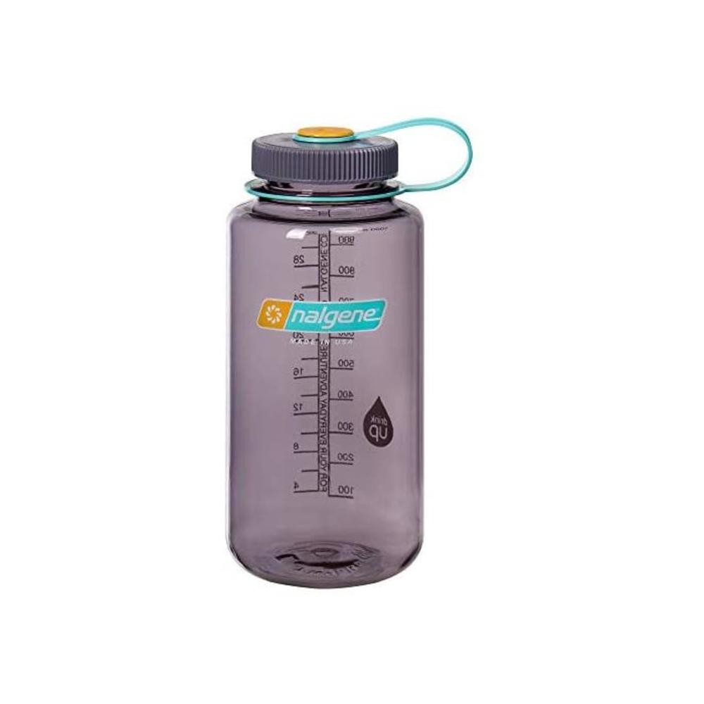 Nalgene BPA Free Tritan Wide Mouth Water Bottle, 1-Quart B073XRGZ7K