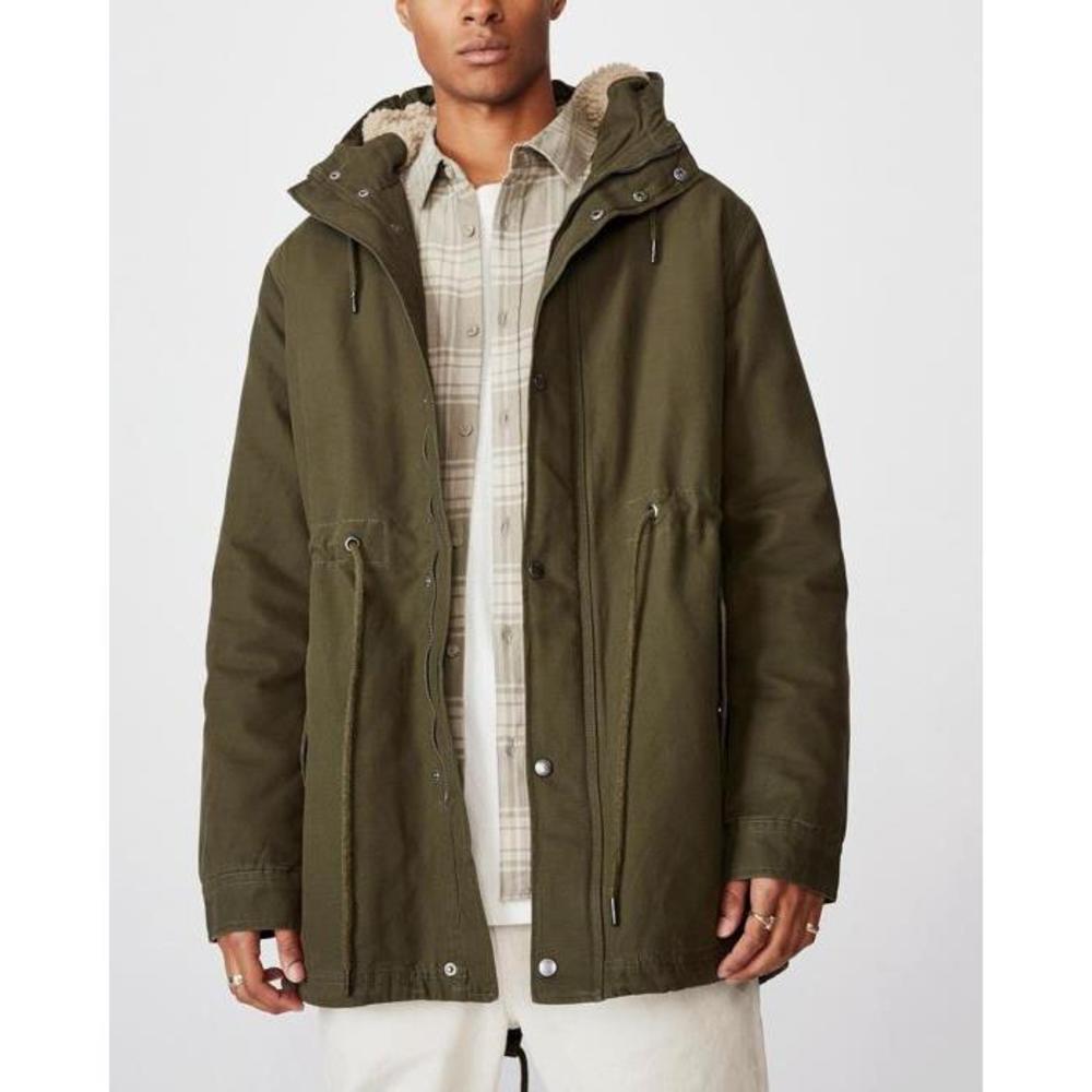 Cotton On Hooded Parka CO362AA49HQK